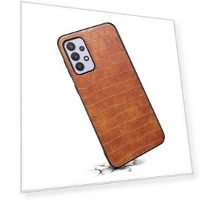 Crocodile Texture PU Leather Coating Back Cover — Back Covers, Smartwatch 2025