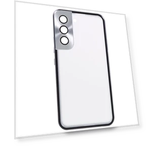 Double Sided Tempered Glass Phone Case with Magnetic Metal Frame — Phone Accessories, Smartwatch 2025