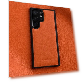 Genuine Cow Leather Coated Hard PC Slim Case — Basic Cases, MELKCO