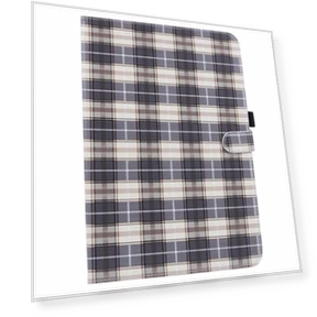 Grid Pattern Stand PU Leather Tablet Cover — Keyboard Cases, Smartwatch 2025