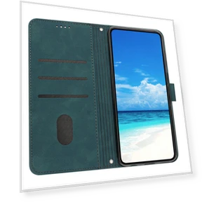 Heart Shape Imprinted Skin-touch PU Leather Stand Wallet Phone Case — Phone Accessories, Smartwatch 2025