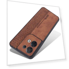 Imprinted PU Leather Coated TPU Back Cover Anti-drop Cell Phone Case — Smartwatch Protectors, Smartwatch 2025