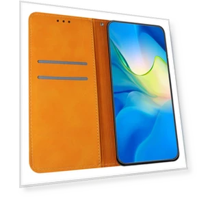 Imprinted PU Leather Phone Case Wallet Stand — Phone Accessories, Smartwatch 2025