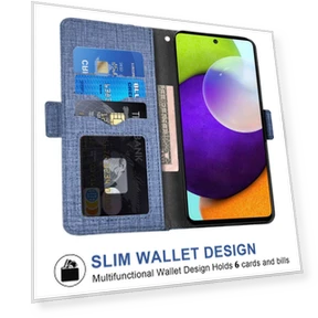 Jean Cloth Texture Phone Cover — Phone Accessories, Smartwatch 2025