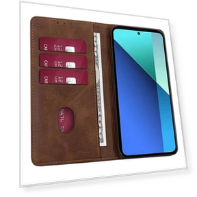 Leather Magnetic Case — Flip Cases, Smartwatch 2025