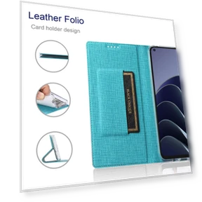 Leather Phone Case with Stand and Card Slot — Phone Accessories, Smartwatch 2025