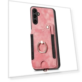 Leather PU Case with RFID Blocking & Magnetic Car Holder Support — Smartwatch Protectors, Smartwatch 2025