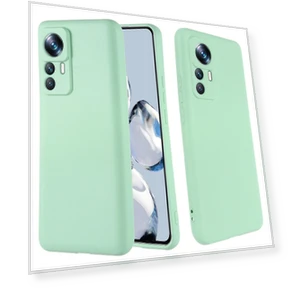 Liquid Silicone Phone Case with Strap — Basic Cases, Smartwatch 2025