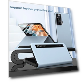 Magnetic Auto-absorbed View Window Phone Case — Phone Accessories, Smartwatch 2025