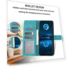 Magnetic Flip Leather Phone Cover with Strap — Flip Cases, Smartwatch 2025