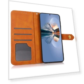 Magnetic Phone Case with Card Holder and Stand — Phone Accessories, KHAZNEH