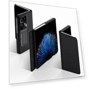 Magnetic PU Leather+PC Phone Case with Kickstand — Phone Accessories, Smartwatch 2025