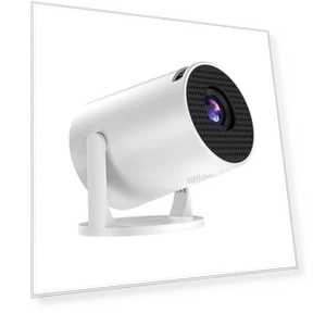 Mini HD Smart WiFi Projector — Home Theater Projectors, HY200