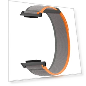 Nylon Watch Band Adjustable Loop Fastener Strap — Fitness Bands, Smartwatch 2025