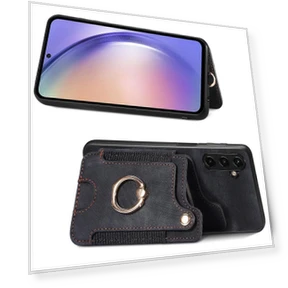 Phone Cover with Kickstand — Screen Protectors, Smartwatch 2025