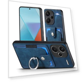 Phone Protective Case with Card Holder and Stand — Smartwatch Protectors, Smartwatch 2025