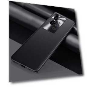 PU Leather Coated Shock-absorbing Phone Cover — Basic Cases, Smartwatch 2025