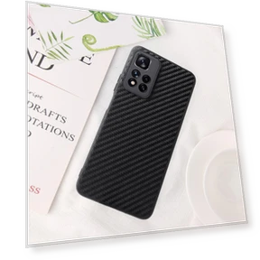 PU Leather Coated TPU+PC Hybrid Phone Cover — Basic Cases, Smartwatch 2025