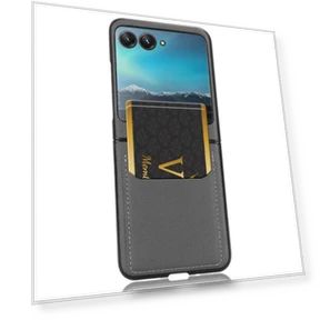 PU Leather+PC Card Slot Case — Phone Accessories, Smartwatch 2025