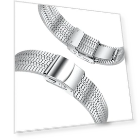 Replacement Strap Stainless Steel Watch Band — Fitness Bands, Smartwatch 2025