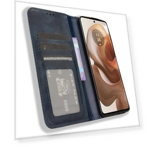 Retro Leather Phone Wallet Cover — Basic Cases, Smartwatch 2025