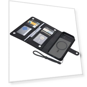 RFID Blocking Case Card Holder Phone Cover — Phone Accessories, Smartwatch 2025