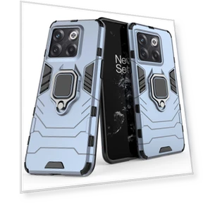 Ring Kickstand Phone Case Armor Shockproof Military Hard PC Soft TPU Hybrid Protective Cover — Basic Cases, Smartwatch 2025