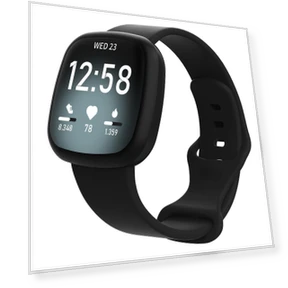 Silicone Watch Band — Smartwatch Straps, Smartwatch 2025