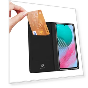 Skin Pro Series PU Leather Card Slots Case Flip Stand Phone Cover — Phone Accessories, DUX DUCIS