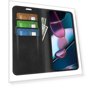 Skin Touch Feeling Folio Flip PU Leather Case — Flip Cases, Smartwatch 2025