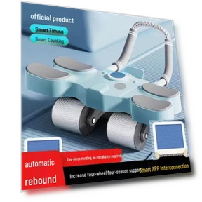 Smart Ab Roller with Auto Rebound — Core & Ab Trainers, Deals Depot