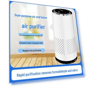 Smart Car and Office Air Purifier Cup — Activated Carbon Air Purifiers, Deals Supermarket
