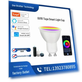 Smart GU10 WIFI LED Spotlight — Spotlights, Tuya