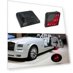 Smart LED Infrared Car Door Light — Car Door Entry Guard, Discount Domain