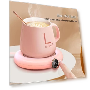 Smart Temperature Control Cup Mat — Beverage Warmers, Deals Supermarket