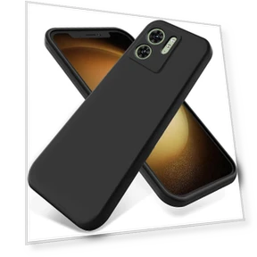 Soft Lining Liquid Silicone Phone Case with Strap — Basic Cases, Smartwatch 2025