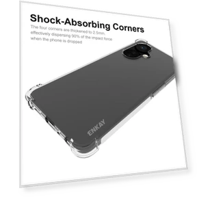 Soft TPU Phone Case — Mobile Devices & Accessories, ENKAY HAT PRINCE