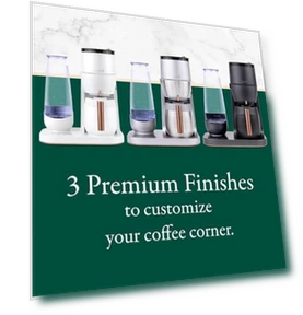 Specialty Grind and Brew Coffee Maker — Electric Coffee Grinders, Café