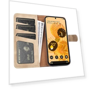 Splicing PU Leather+TPU Case Stand Wallet Magnetic Clasp Phone Cover — Phone Accessories, Smartwatch 2025
