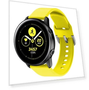 Square Buckle Silicone Smart Watch Band Strap — Smartwatch Straps, Smartwatch 2025
