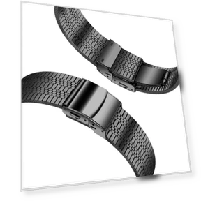 Stainless Steel Replacement Watch Strap — Smartwatch Straps, Smartwatch 2025