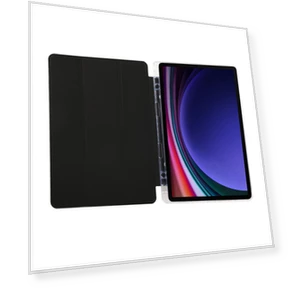 Tri-Fold Stand Smart Auto/Wake Leather Tablet Cover — Keyboard Cases, Smartwatch 2025