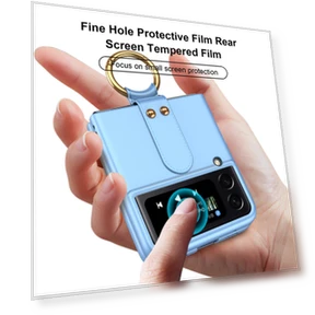 Ultra Slim Finger Ring Kickstand Design Hard PC Phone Case Cover — Basic Cases, Smartwatch 2025
