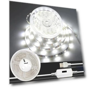 USB LED Strip Light with Hand Sweep Sensor — LED Strips, saimili
