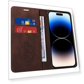 Wallet TPU+PU Leather Phone Cover with RFID Blocking and Stand — Basic Cases, Smartwatch 2025