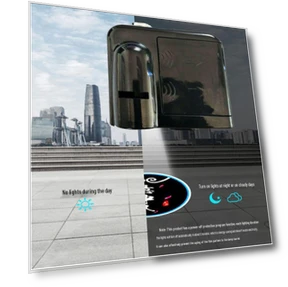 Wireless Laser Welcome Light with Infrared Sensor — Car Accessories & Gadgets, Discount Domain
