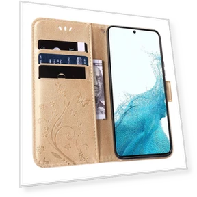 Adjustable Stand Design PU Leather Phone Case — Phone Accessories, Smartwatch 2025