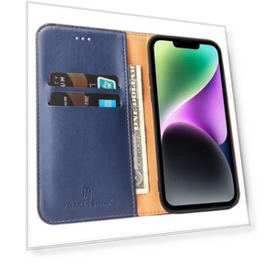 Anti-fall Phone Case Stand with Auto-absorbed Magnetic Closure — Phone Accessories, Smartwatch 2025