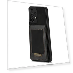 Anti-fall Phone Case with Kickstand and RFID Blocking — Screen Protectors, Smartwatch 2025