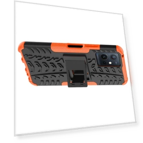 Anti-scratch Built-in Kickstand PC+TPU Hybrid Impact Case — Screen Protectors, Smartwatch 2025